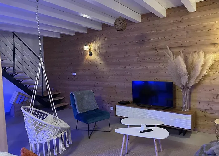 A L'oree Du Vuache Holiday home